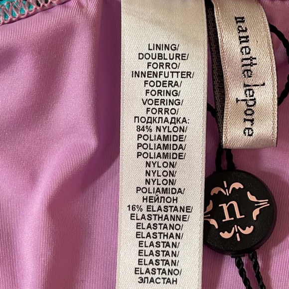 Nanette Lepore Multicolor Cut Out Sides Bikini Bottom - Picture 8 of 10